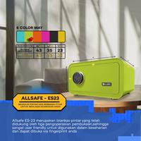 Gambar PROMO Brankas Mini fingerprint ALLSAFE AS-ES 23 TOUCH - Green dari Biru International Kota Administrasi Jakarta Utara 3 Tokopedia