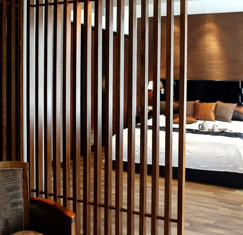 hollow pvc partisi kisi kisi /wallpanel wpc laiv  kisi kisi / kisi kisi sekat ruangan 2