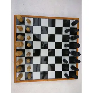 Catur Full Kayu. 40 CM