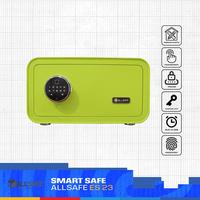 Gambar PROMO Brankas Mini fingerprint ALLSAFE AS-ES 23 TOUCH - Green dari Biru International Kota Administrasi Jakarta Utara 1 Tokopedia