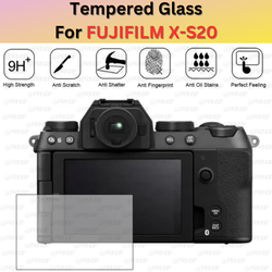 Upscreen Pellicola Protettiva Hybrid Glass Per Fujifilm X-T5 - Vetro Ibrido Con Durezza 9H, Anti-impronte E Alta Trasparenza