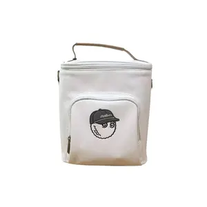 Golf Ice Bag Insulated Cooler Storage Bag - Tas Thermal Cooler Lunch Portable