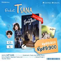 Gambar Buku Novel Tsanajavi Cut Irhamna Romancious Bumi Fiksi dari bumifiksijakarta Jakarta Selatan 4 Tokopedia