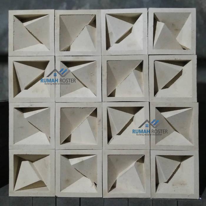 Jual Roster beton/Roster Minimalis/Roster Minimalis Motif Durian (2 ...