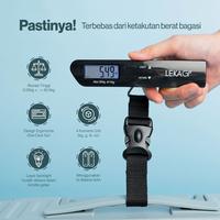 Gambar LEKA Go! - Lite Weight - Timbangan Koper Digital Gantung (Garansi 2 Tahun) - Hanya 1pc dari LEKA Indonesia Kota Administrasi Jakarta Barat 5 Tokopedia
