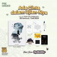 Gambar PRE ORDER Buku Pengembangan Diri - Ada Cinta Dalam Ujian-Nya - hujan.sedu - Bumifiksi dari BumifiksiJogjakarta Kab. Sleman 1 Tokopedia