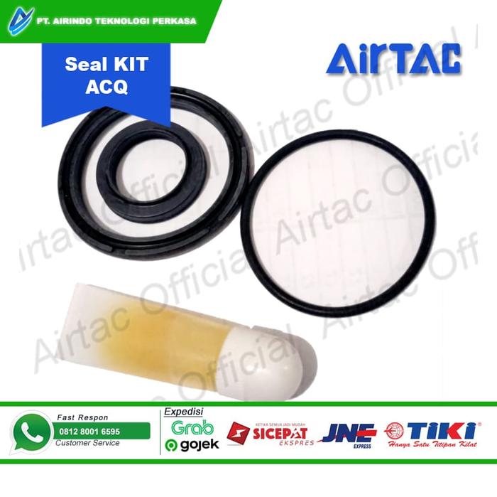Gambar Sealkit Cylinder Airtac P-ACQ12-R1 dari Airtac Airindo ID Kota Administrasi Jakarta Pusat Tokopedia