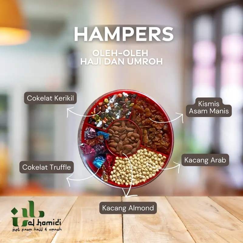 Paket Hampers sajian Tamu Oleh2 Haji Dan Umroh 1