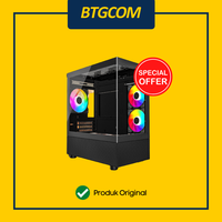 Gambar CASING VENOMRX ZEROSKY TEMPERED GLASS GAMING M-ATX/MICRO ATX PC CASE FREE 3 ARGB FANS dari btgcom Kota Denpasar 1 Tokopedia