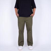 Gambar DailyOutfits Slim Straight Work Fit Pants Chinos 318 Army Exclusive - S dari Daily Outfits DYO Kota Tangerang 5 Tokopedia