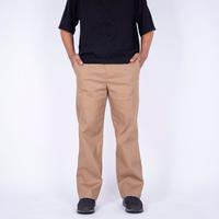 Gambar DailyOutfits Slim Straight Work Fit Pants Chinos 318 Khaki Exclusive - S dari Daily Outfits DYO Kota Tangerang 3 Tokopedia