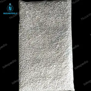 perak murni granule butiran silver granule impor 99,99% ASLI per gram