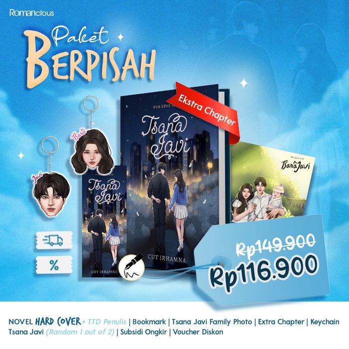 Gambar Buku Novel Tsanajavi Cut Irhamna Romancious Bumi Fiksi dari bumifiksijakarta Jakarta Selatan Tokopedia
