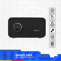Gambar Tempat penyimpanan Fingerprint ALLSAFE AS-ES 23 TOUCH - Black dari Biru International Kota Administrasi Jakarta Utara 1 Tokopedia