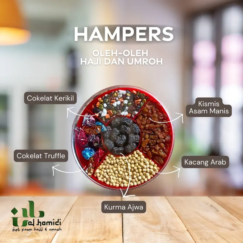 Paket Hampers sajian Tamu Oleh2 Haji Dan Umroh 2