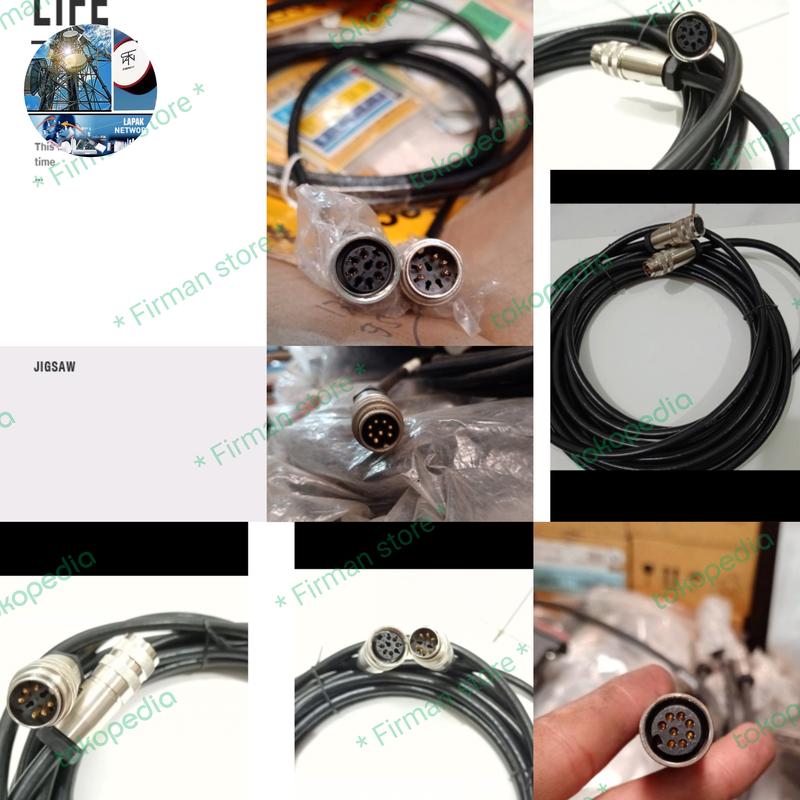 RET Kabel Kontrol AISG ke AISG , N male to Female . ROSENBERGER Ready ...
