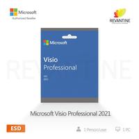 Gambar Microsoft Visio Professional 2021 | 2019 - Original License - Visio Pro 2021 dari Revantine Store Kota Depok 1 Tokopedia