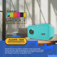 Gambar ALLSAFE AS-ES 23 TOUCH&Fingerprint-Biru Tosca dari Biru International Kota Administrasi Jakarta Utara 3 Tokopedia
