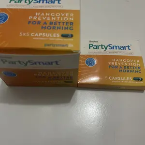 Himalaya Party Smart Hangover Capsule Isi 5 Tab