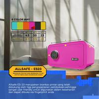 Gambar Brankas ALLSAFE AS-ES 23 TOUCH & Fingerprint- Pink dari Biru International Kota Administrasi Jakarta Utara 4 Tokopedia