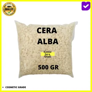 Cera Alba / White Beeswax / Lilin Lebah 500 Gram
