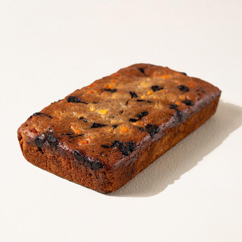FROLIC Choco Cheese Banana Bread Roti Pisang Coklat Keju 5