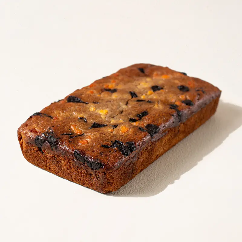 FROLIC Choco Cheese Banana Bread Roti Pisang Coklat Keju 5