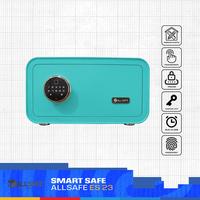 Gambar ALLSAFE AS-ES 23 TOUCH&Fingerprint-Biru Tosca dari Biru International Kota Administrasi Jakarta Utara 1 Tokopedia