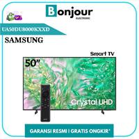 Gambar TV Samsung UA50DU8000KXXD 4K Smart TV 50DU8000 Samsung 50 Inch UHD 4k dari Bonjour Electronic Official Kota Depok 1 Tokopedia