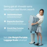 Gambar LEKA Go! - Lite Weight - Timbangan Koper Digital Gantung (Garansi 2 Tahun) - Hanya 1pc dari LEKA Indonesia Kota Administrasi Jakarta Barat 4 Tokopedia