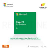 Gambar Microsoft Project Professional 2021 | 2019 - Original License - Project 2019 dari Revantine Store Kota Depok 1 Tokopedia