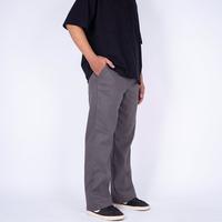 Gambar DailyOutfits Slim Straight Work Fit Pants Chinos 318 Abu Exclusive - S dari Daily Outfits DYO Kota Tangerang 1 Tokopedia