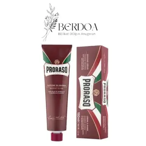 Proraso Shaving Cream Nourish Sandalwood [Krim Cukur] - ORIGINAL