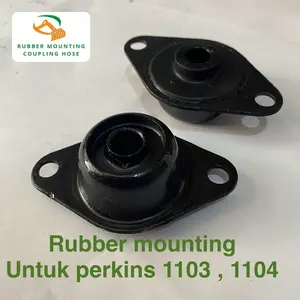 Rubber engine mounting perkins Mounting radiator