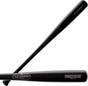 Tongkat Baseball softball Louisville Slugger Genuine Mix Black Wood Baseball Bat