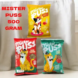 MISTER PUSS 500GRAM gram makanan kucing no meo excel bolt ori cat food