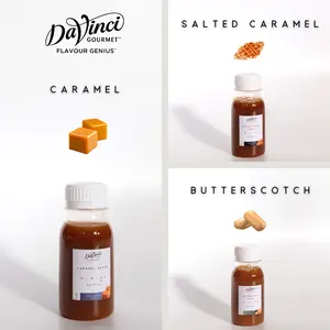 ULIR - DaVinci All Varian Sauce Repack [50, 100, 250] g