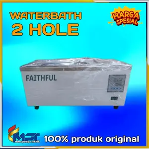 WATER BATH 2 HOLES (1 ROW x 2) WATERBATH / PENANGAS AIR MURAH CHINA
