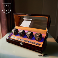 Gambar BILLSTONE Collector 4 Watch Winder | Pemutar Jam Tangan - BILLSTONE Collector 4 dari BILLSTONE OFFICIAL Kota Administrasi Jakarta Pusat 1 Tokopedia
