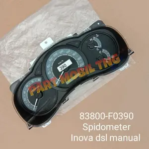 Speedometer Spidometer Kilometer Toyota Innova / Inova Diesel Manual Mt 83800-F0390