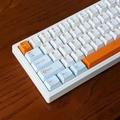 Monka 3067 Wired Gasket Mount Hotswappable Mechanical Keyboard 3