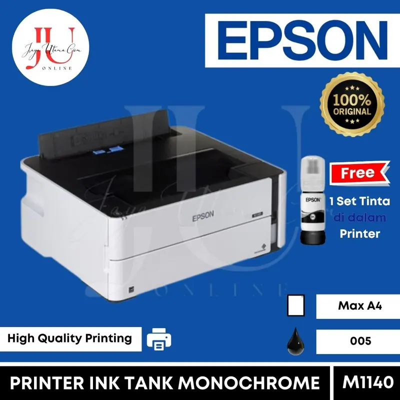 Epson EcoTank M1140 Monochrome Ink Tank Printer 2