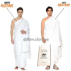 Kain Ihram Ardha Exclusive Kain Ihram / Perlengkapan Haji dan Umroh