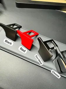 Safety Seat Belt Buckle Alarm Buzzer Stopper Colokan Seatbelt Mobil