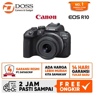 Canon EOS R10 Mirrorless Camera with 18-45mm Lens / EOS R 10
