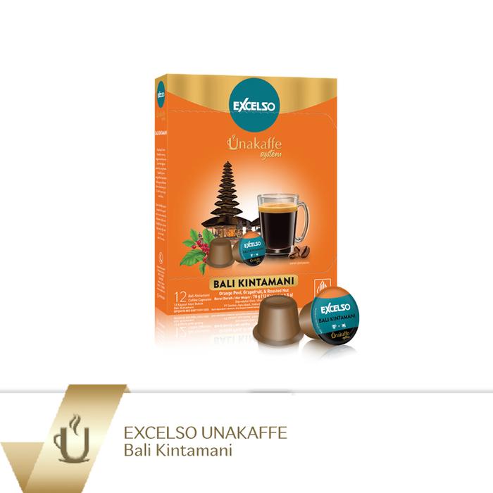 Gambar Unakaffe System Coffee Capsule - Kopi Kapsul Excelso Unakaffe Bali Kintamani dari Unakaffe System Kota Tangerang Tokopedia