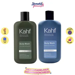KAHF Body Wash 200ml | Sabun Mandi Pria