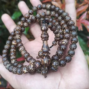 tasbih liwung macan 8 mm tasbih liwung macan gunung lawu 99
