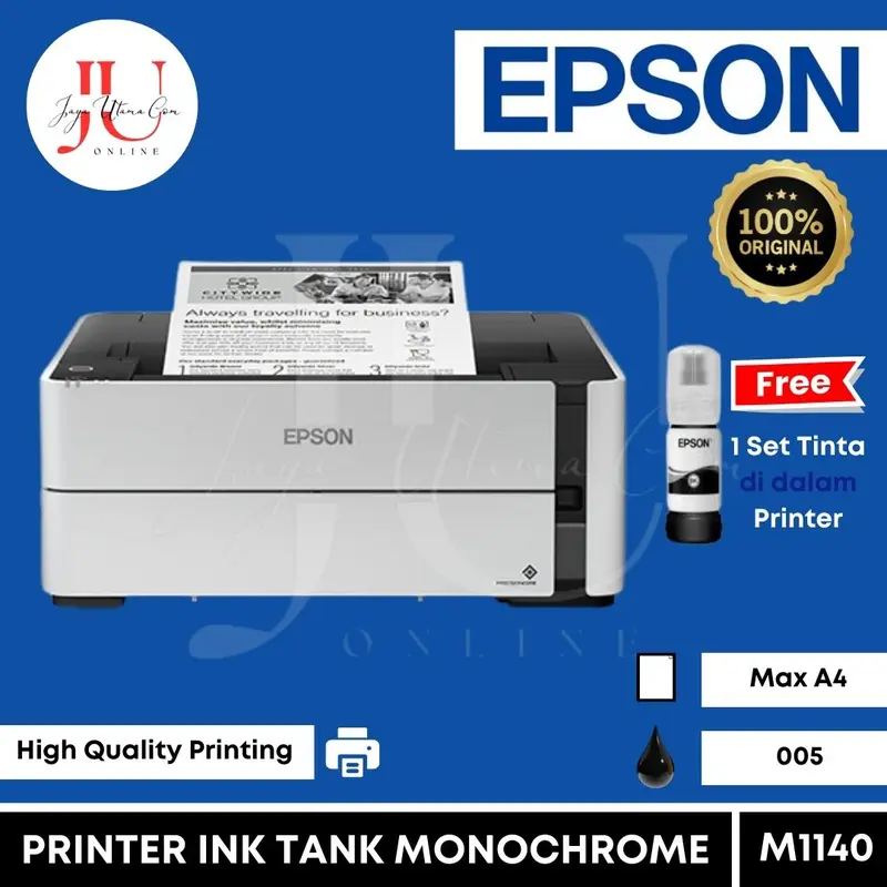 Epson EcoTank M1140 Monochrome Ink Tank Printer 0