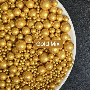 Sprinkle Gold Hiasan Kue / Cake Decoration / Topping Kue